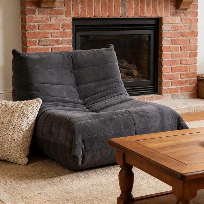 Bean Bag Chair - Memory Foam Bean Bag Chair - Image 4