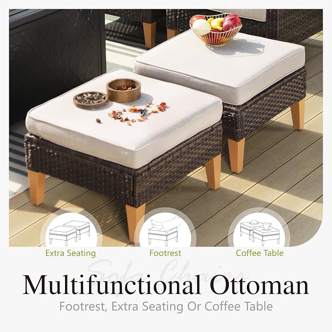 Sophia & William Patio Furniture Set - Image 6