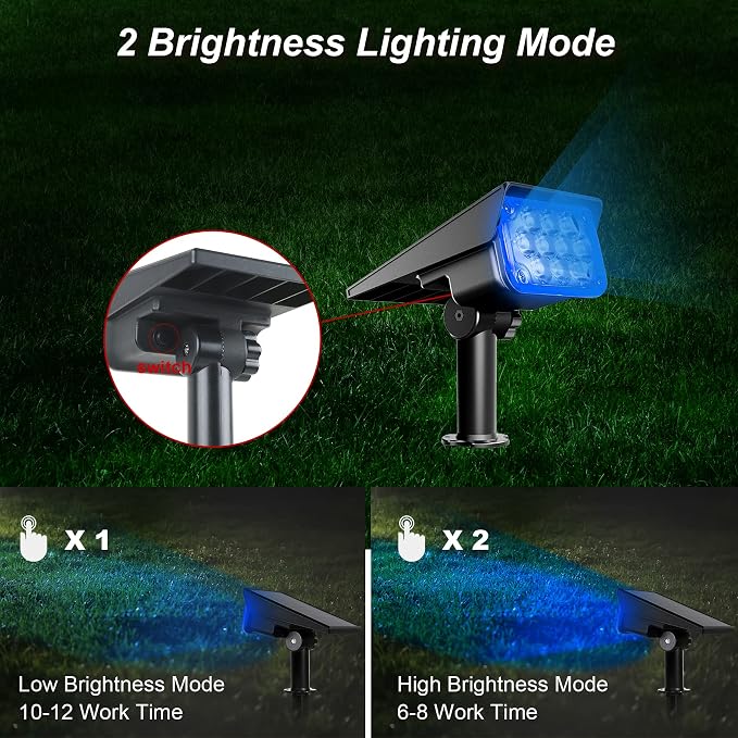 Solar Spot Lights Outdoor - Image 3