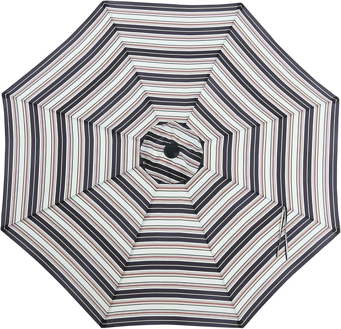 MASTERCANOPY Patio Umbrella 9 ft Replacement Canopy by MASTERCANOPY