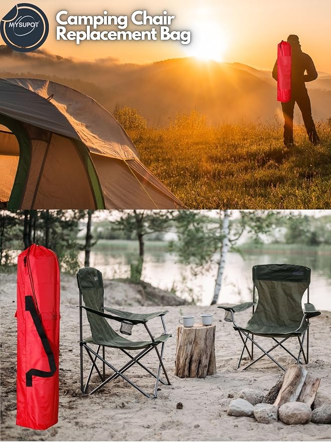 40"x7"x7" Replacement Bag for Folding Camping Chair, Camp Chairs, Yoga Mat - Image 6