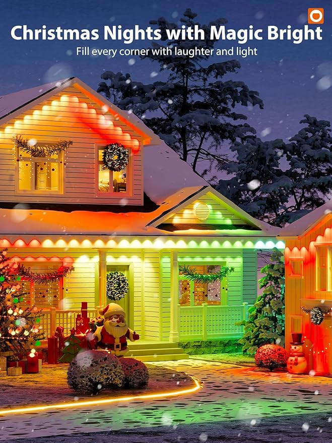 addlon Permanent Outdoor Lights, Smart RGB+IC LED Lights - Image 2