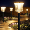 Super Bright Solar Pathway Lights Outdoor Powered, Adjustable Warm&Cool White by Professionalproductionofsolarlightsoutdoor%EF%BC%9A%EF%BC%89