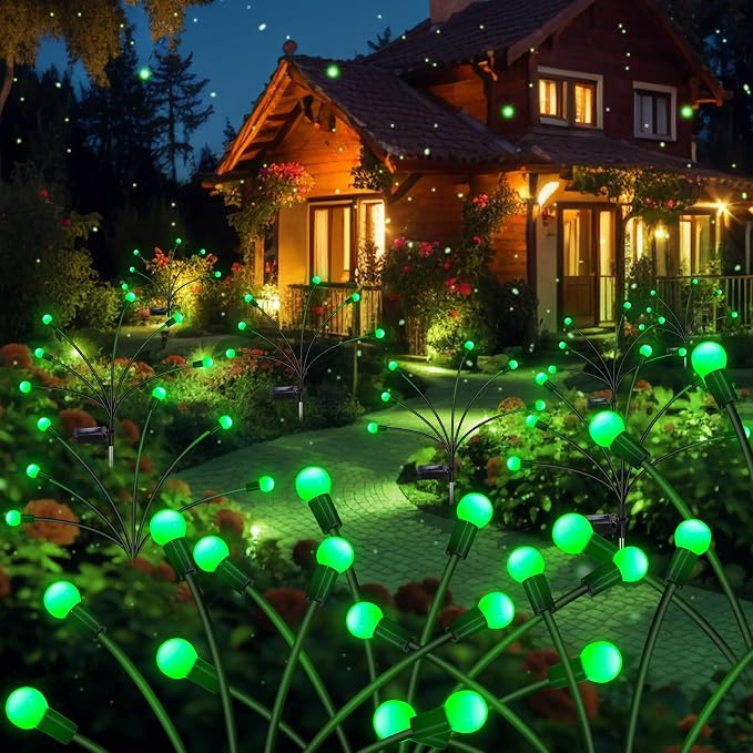 Solar Firefly Light, Christmas Lights - Image 7