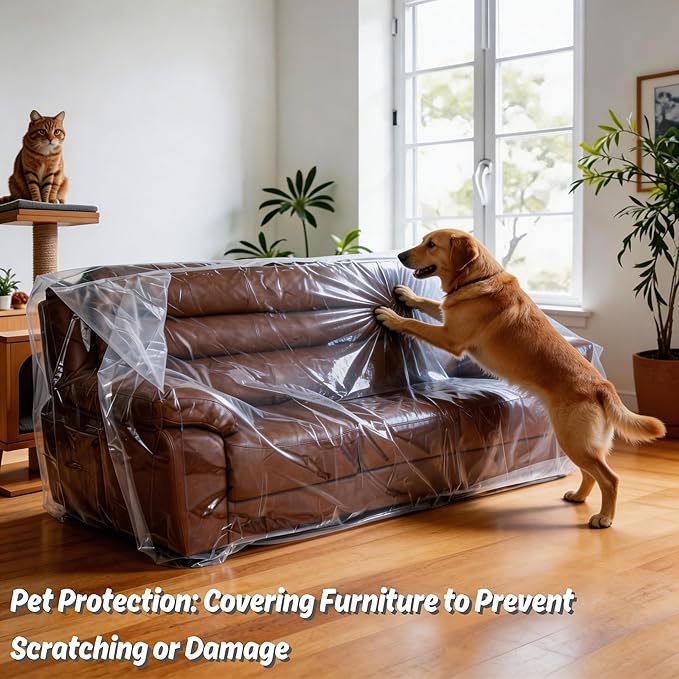 Wowfit Furniture Cover Dust-Proof Moving Bag - Image 4
