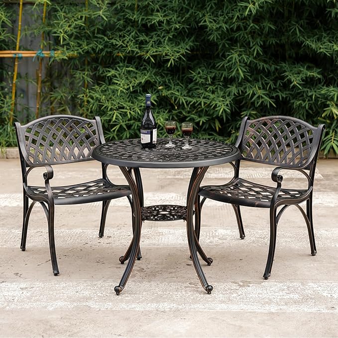 31" Round Patio Dining Table - Image 2