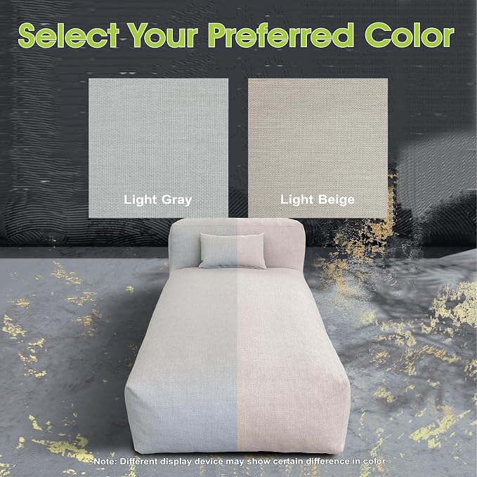 Outdoor Bean Bed Chair Sun Lounger, Outdoor Couch Sofa - Image 8