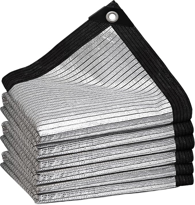 Shade Cloth-Thickened and Encrypted 80% Aluminum Shade Cloth by BXAEYIPOR