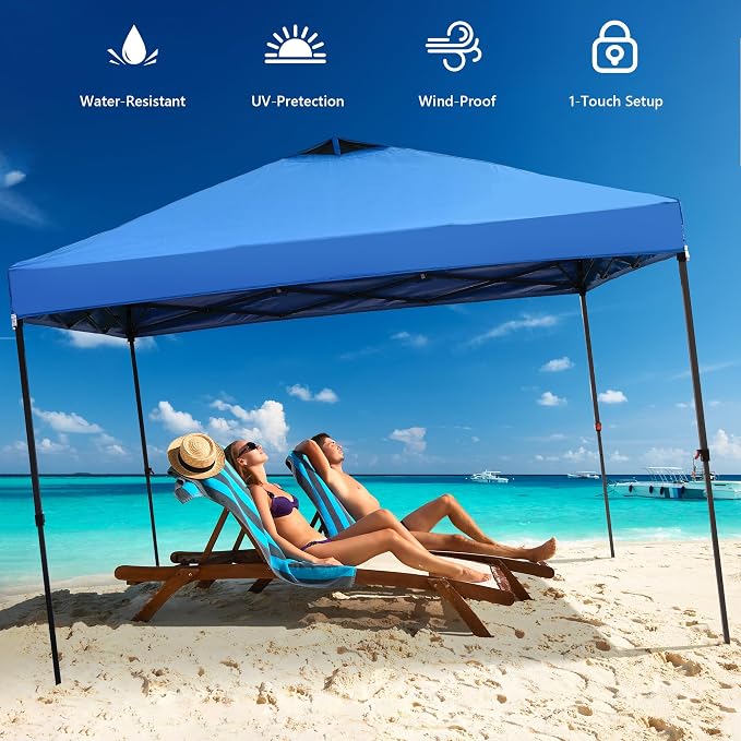 GDY 10x10 Pop Up Canopy Tent - Image 9
