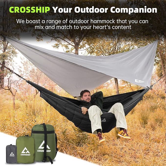 Hammock Underquilt for Camping - Image 8