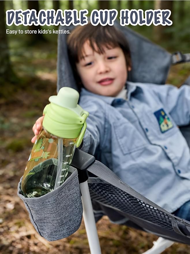 EVER ADVANCED Kids Hammock Chair Foldable, Kids Camping Chair - Image 9