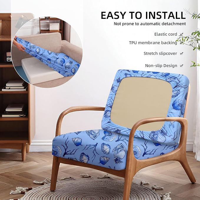 Outdoor Cushion Covers Set, Replacement - Image 5