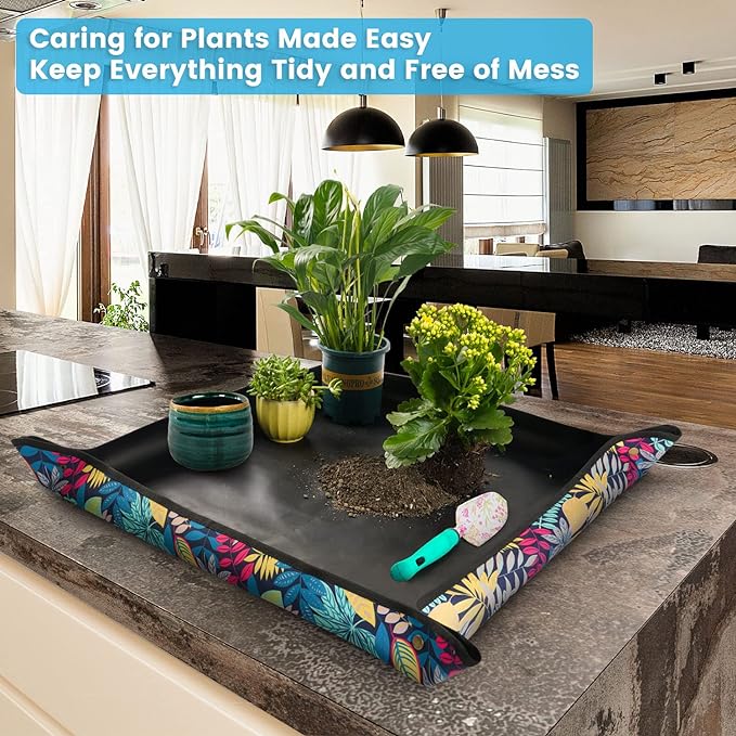 3PCS 29.5" x 29.5" Repotting mat - Image 3