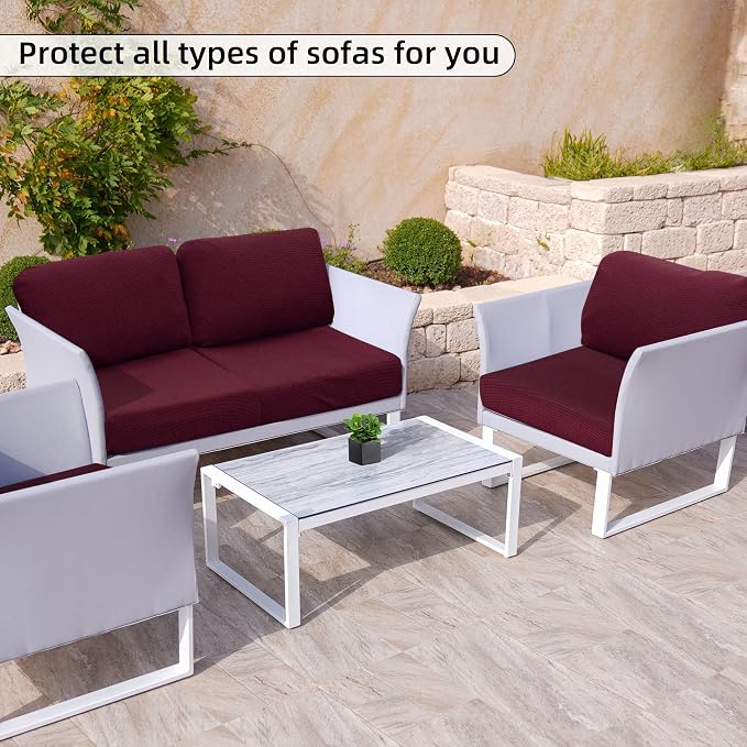 Outdoor Cushion Covers Set, Replacement - Image 5