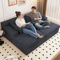 ODUWA Oversized Double Chaise Lounges Indoor, Upholstered Boneless Cloud by ODUWA