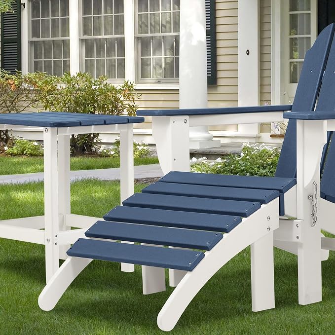 Aoodor Outdoor Adirondack Ottoman - Image 6