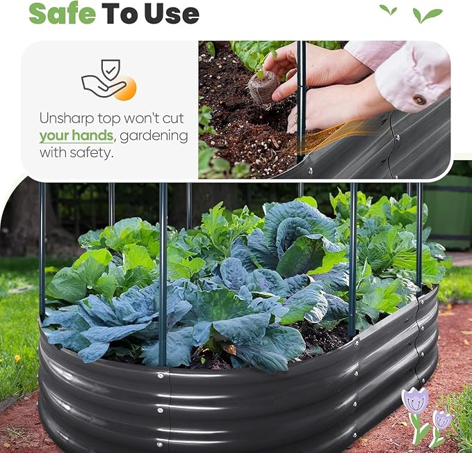 KING BIRD Raised Garden Bed - Image 6