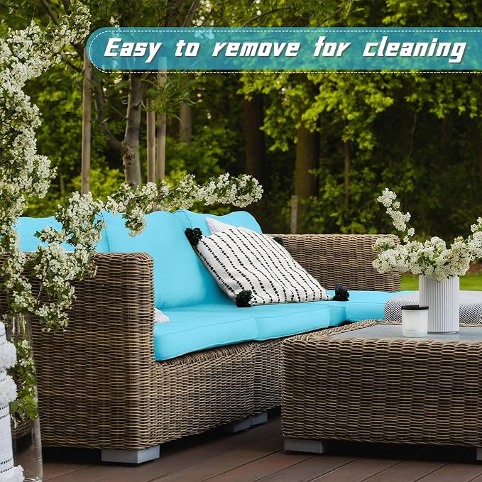 Patelai 11 Pcs Waterproof Patio Cushion Covers - Image 7