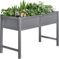 TT Nature HDPE Raised Garden Bed by TTNature