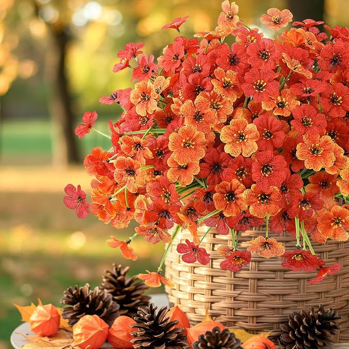MACTING Artificial Fall Flowers - Image 7