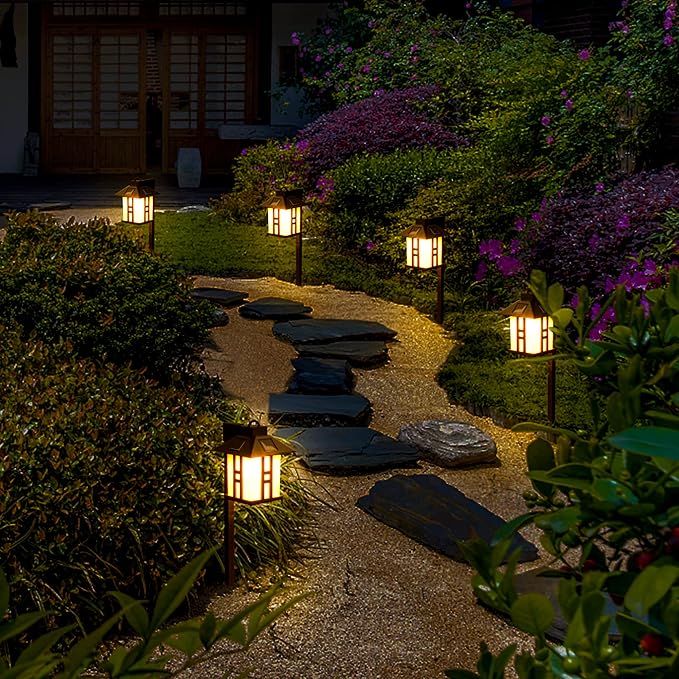 GIGALUMI Japanese Decor Solar Lights - Image 5