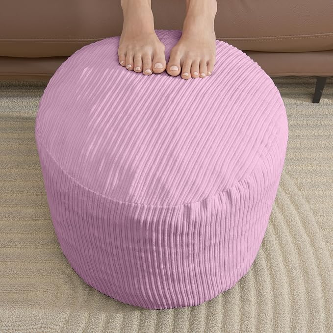 Pouf Ottoman Foot Stools Ottoman by WSOFRLAC