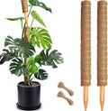 Soupiar 2 Pack 22 Inch Stackable Moss Pole by Soupiar