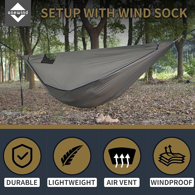 Onewind Airstream Camping Hammock - Image 3