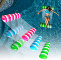 Inflatable Pool Floats Adult Size Water Hammock, Pool Rafts Lounge Chairs by BLOFUNmakelifebetter