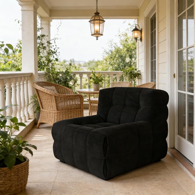 Bean Bag Chair - Memory Foam Bean Bag Chair by Unknown
