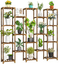 Uneedem Plant Stand Indoor Outdoor, Tall Plant Shelf by Uneedem