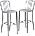 Flash Furniture Gael 30" Commercial Metal Barstools by FlashFurniture