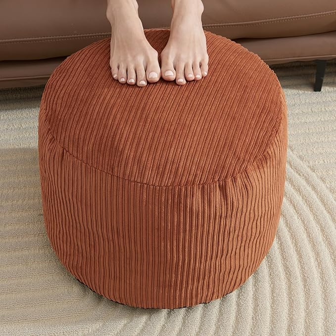 Pouf Ottoman Foot Stools Ottoman by WSOFRLAC
