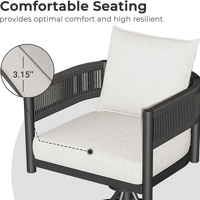 Grand patio 7-Piece Outdoor Dining Set - Image 5