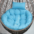 Outdoor Egg Chair Cushions Replacement by Eoieov
