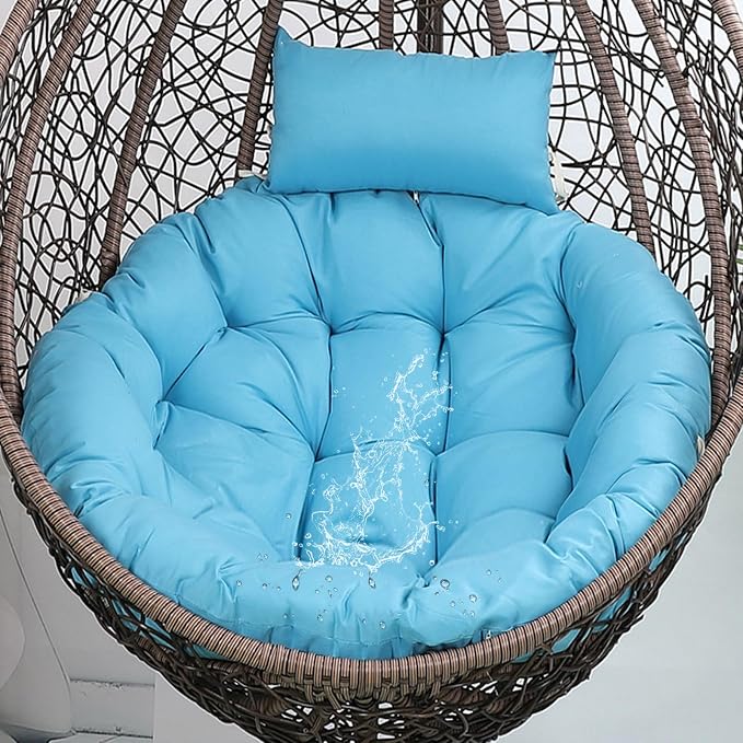 Outdoor Egg Chair Cushions Replacement by Eoieov