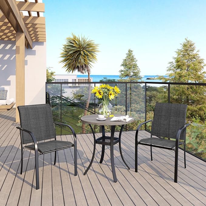 VICLLAX 3-Piece Patio Dining Set by HOME