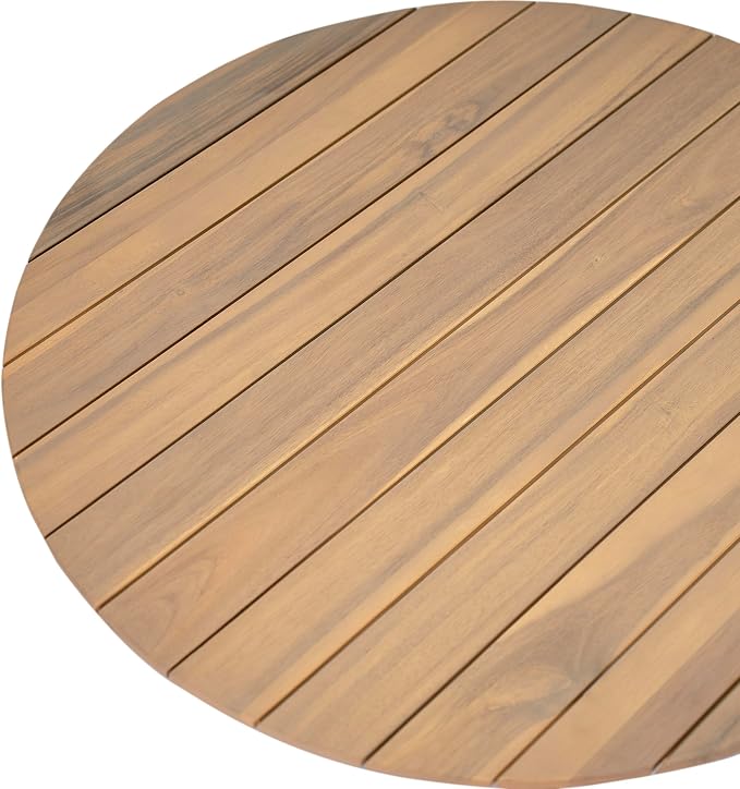 Christopher Knight Home Lalina Outdoor Coffee Table, Acacia Wood Accent Table - Image 9