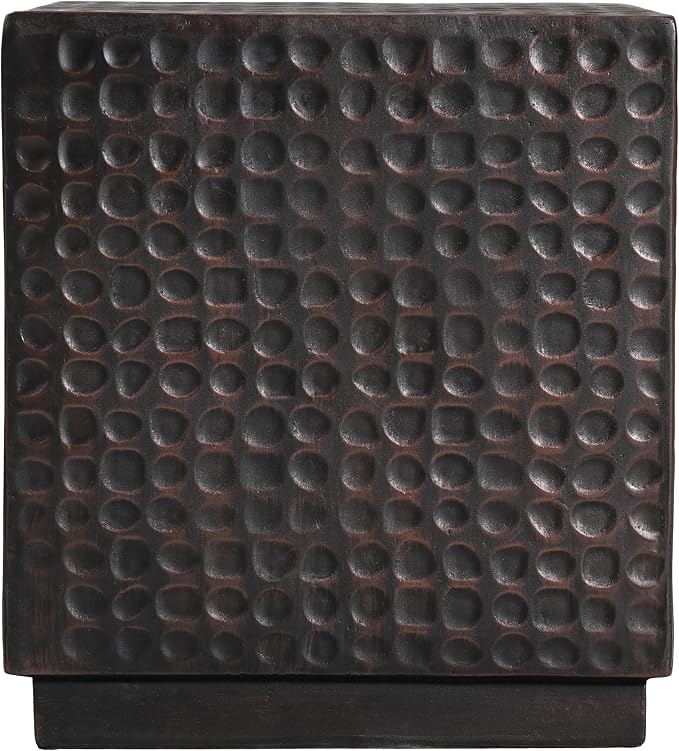 Christopher Knight Home Jeanie Outdoor Side Table Lightweight Concrete - Image 6