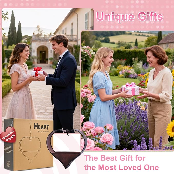 Metal Plant Hangers Indoor and Outdoor: Easter Gifts - Image 9
