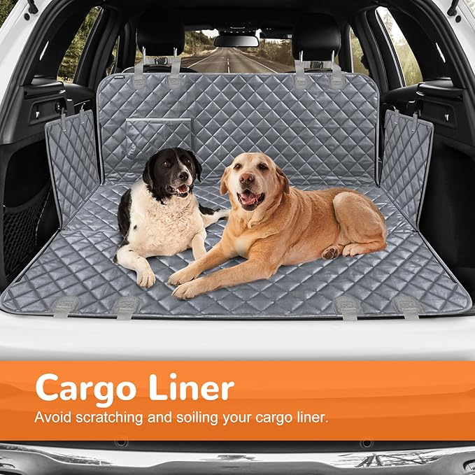 URPOWER Seat Cover for Dog 100% Waterproof Pet Seat Cover Hammock 600D Heavy - Image 5
