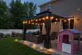 PURPLE LEAF 10'x12' Hardtop Gazebo by PURPLELEAF