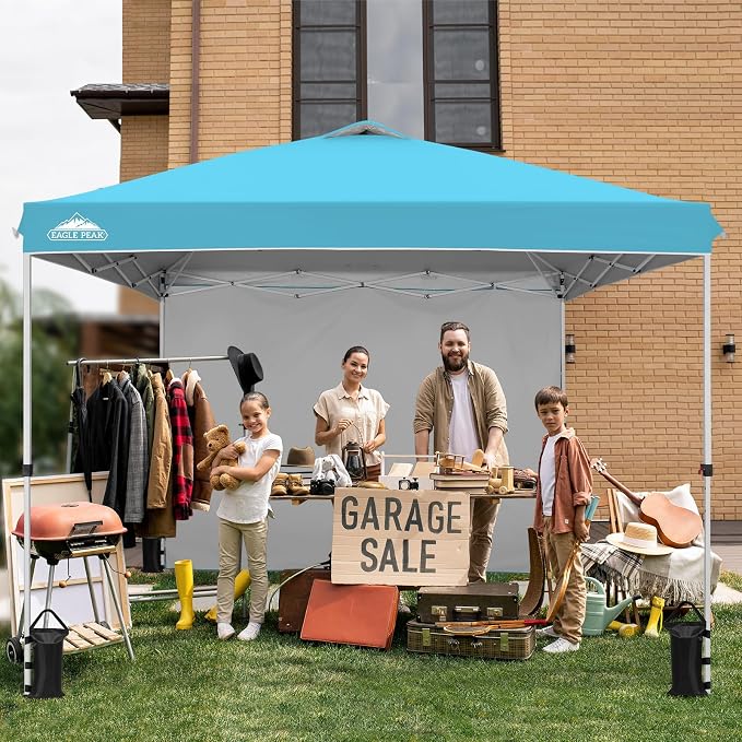 EAGLE PEAK Commercial Canopy 10x10 Pop Up Canopy Tent - Image 5