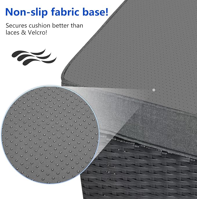 Outdoor Curved Sofa Cushion Cover - Image 4