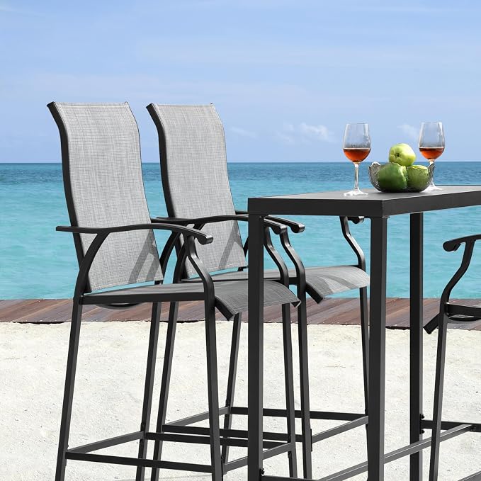 NUU GARDEN 5-Piece Patio Bar Set - Image 7