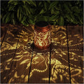 Solar Hummingbird Lanterns Outdoor Hanging Decor Lantern, Waterproof Hollow Out by AITENISEN