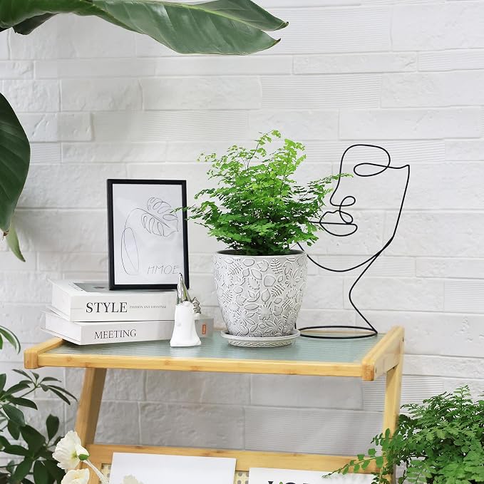 6 Inch Ceramic Planter Pots - Image 8