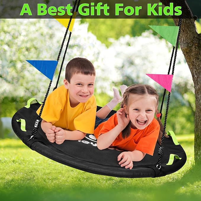 Tree Swing, Saucer Flying Swing 40 Inch - Image 5