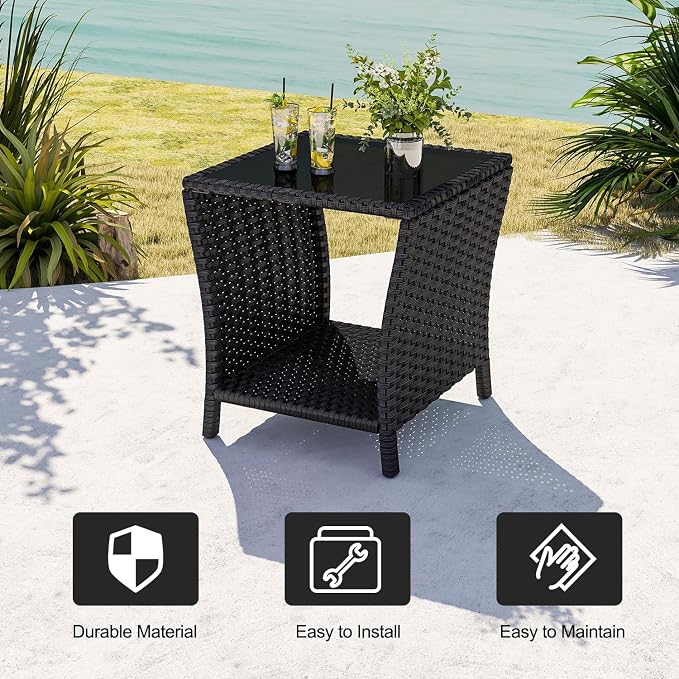 kinbor Small Outdoor Table - Image 8