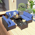 8 Piece Patio Furniture Set by Ophelian